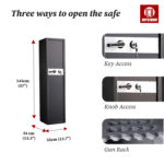 G1450K35 AIFEIBAO Gun and documents Safe - Image 2