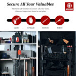 G1450K35 AIFEIBAO Gun and documents Safe - Image 4