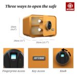 Colorful Fingerprint Fireproof Home Safe Box of BGX-M/D-25-QC - Image 2