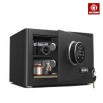 Fingerprint Lock Home Safe Deposit Box - Image 2