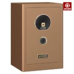 Deluxe Home security safe box with Biometric Fingerprint Lock