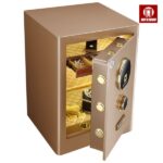 Deluxe Home security safe box with Biometric Fingerprint Lock - Image 2
