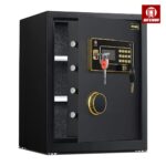 Premium Home Safe with Biometric Fingerprint Lock