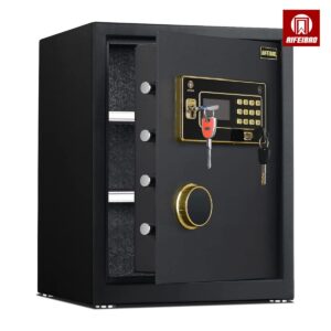 Premium Home Safe with Biometric Fingerprint Lock