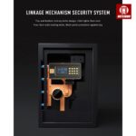 Premium Home Safe with Biometric Fingerprint Lock - Image 5