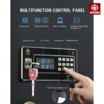 Premium Home Safe with Biometric Fingerprint Lock - Image 4