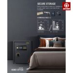 Premium Home Safe with Biometric Fingerprint Lock - Image 3