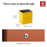 Cabinet Fingerprint Home Safe Box - Image 2