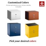 Cabinet Fingerprint Home Safe Box - Image 5