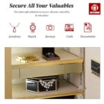 Cabinet Fingerprint Home Safe Box - Image 6